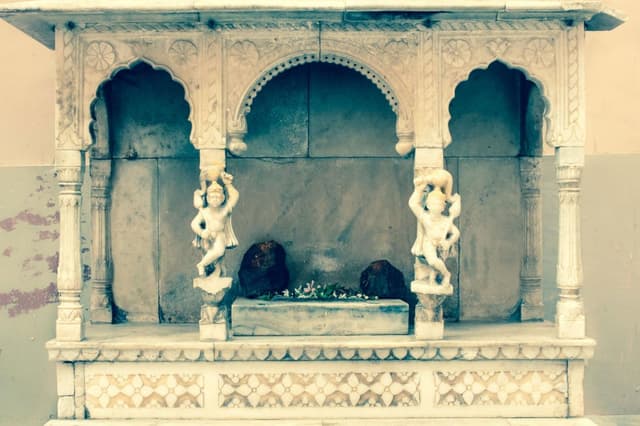 Radharaman lal prakatya sthali