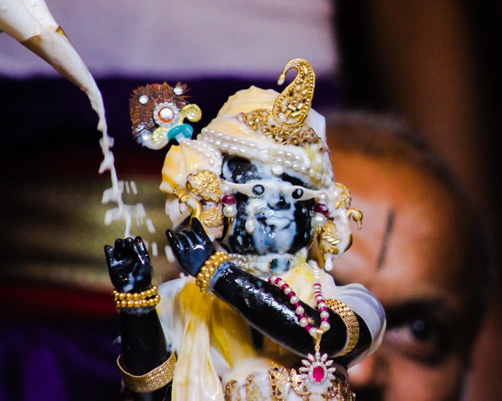 Shri Radharaman Appearance Day - Morning Mahaabhishek