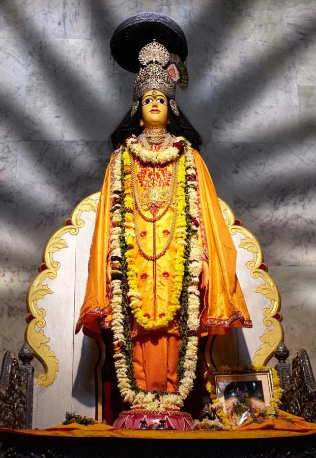 Shri Amiya Nimai Mahaprabhu Temple in Gopinath Bazar, Vrindavan