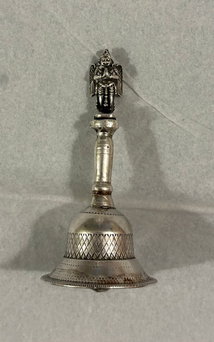 Bell with Garud Dev